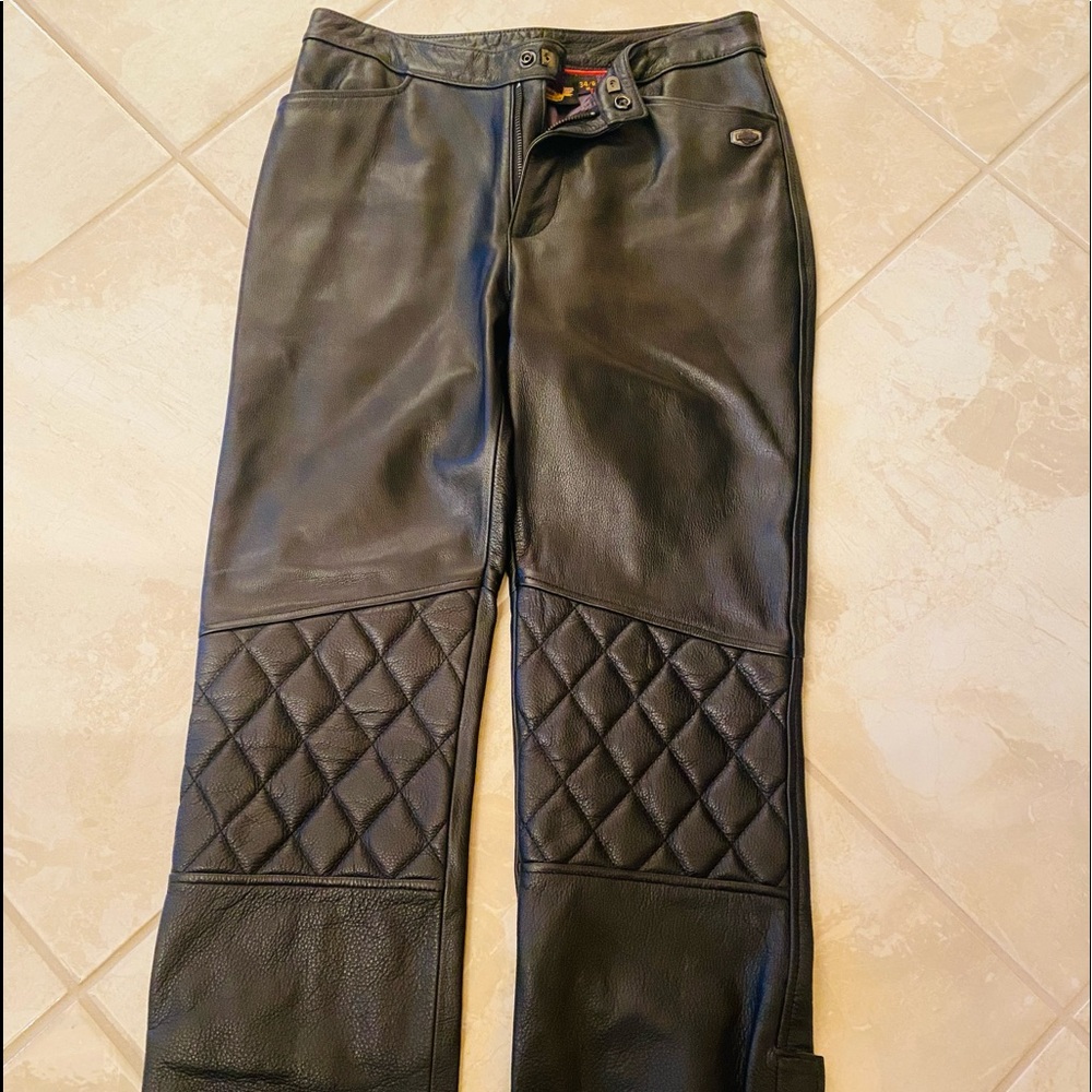 Harley Davidson leather pant